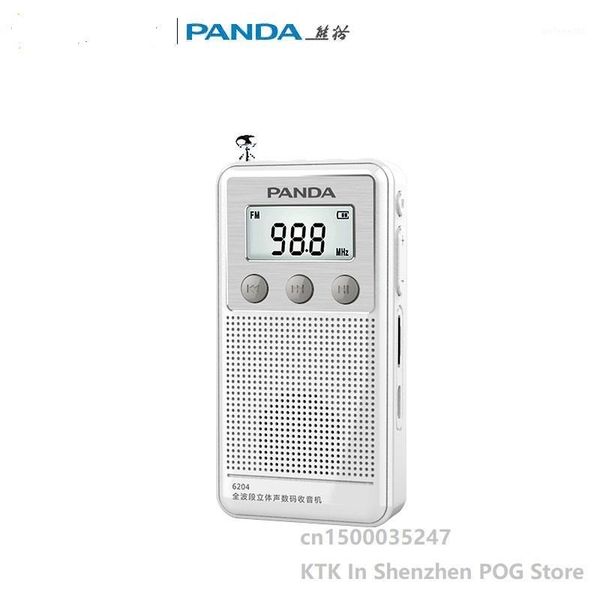 

panda 6204 full band radio, card mini radio, charging mp3 semiconductor audio1
