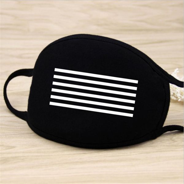 

respirator cotton wholesale simple new mask breathable black cotton simple cartoon mask dust cycling expression muffle 2020 face bgtv