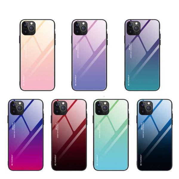 

toughened 12 phone mobile gradually glass case new suitable for 11 creative protective cas
