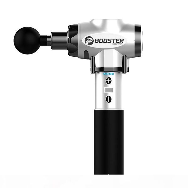 

booster e portable muscle massager deep muscle massage gun low noise therapy muscle exercise body pain relief relaxation ly191213