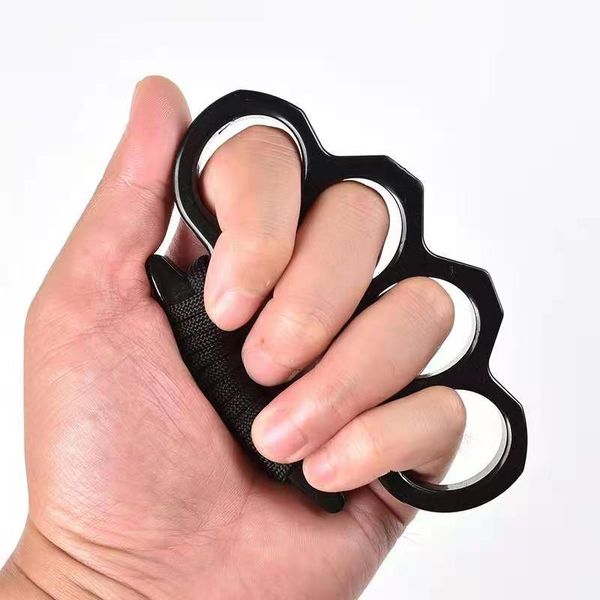 

glass fiber tiger finger four finger hand brace hand buckle boxing set self defense weapon ring ring ring legal self defense fighting supp 8