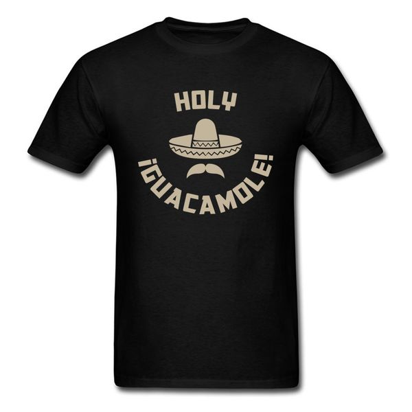 

holy guacamole man family lovers day simple style swea latest tees black sport hooded sweatshirt hoodie t shirt