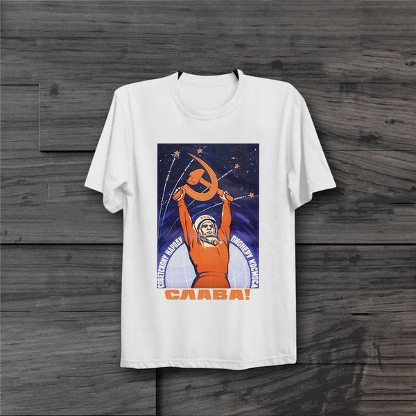 

soviet space astronaut propaganda retro cool hipster t shirt tee tshirt sport hooded sweatshirt hoodie