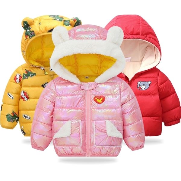 Cappotto per neonato Autunno Inverno Giacche per neonate Cappotto per bambini Cappotto con cappuccio per capispalla caldo Cappotto per neonati Giacca per neonato 201030