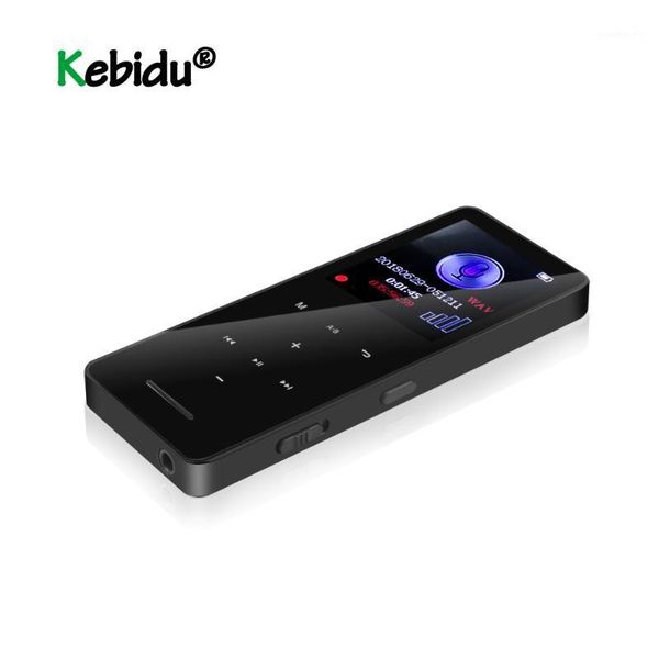 

bluetooth mp3 player digital lossless hifi music player audio 8gb built in speaker with fm radio clock voice recorder1