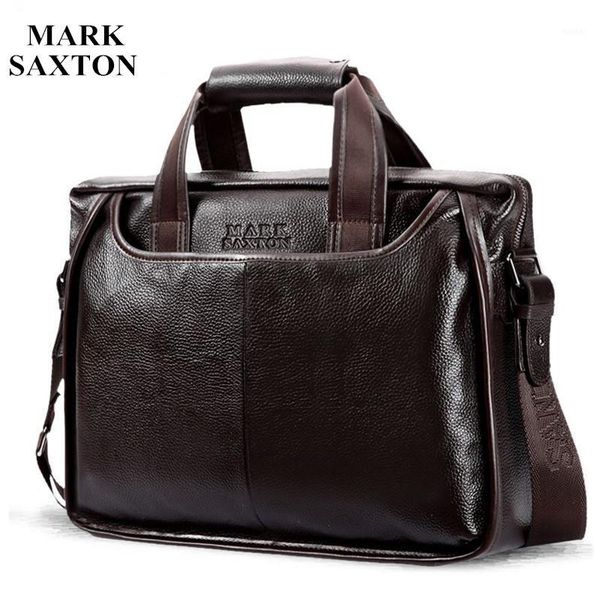 

briefcases 2021 fashion cowhide male commercial briefcase /real leather vintage men's messenger bag/casual natural cowskin business bag