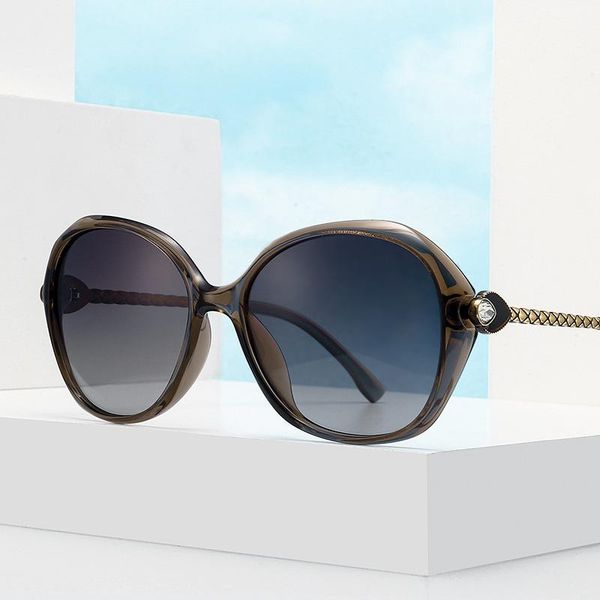 

sunglasses 2021 women's european and american fashion tr polar light sunglasses., White;black