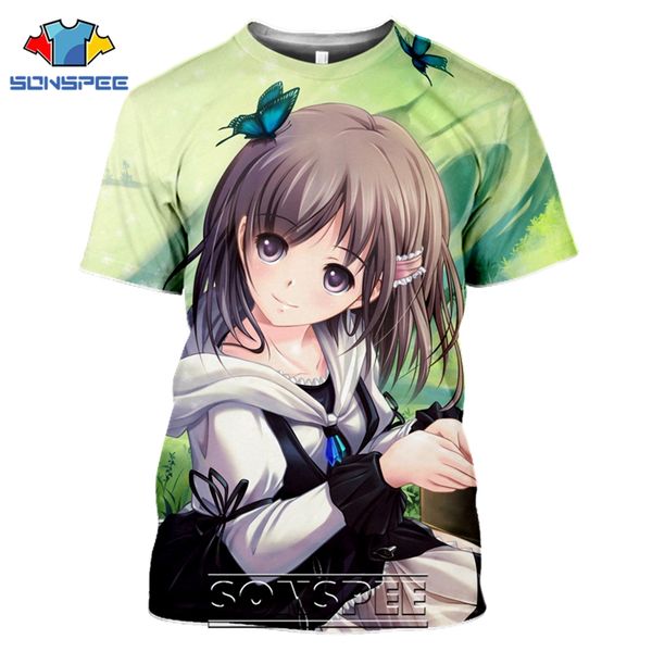 

ahegao anime girl 3d print shirts hentai graphic humor men clothing
