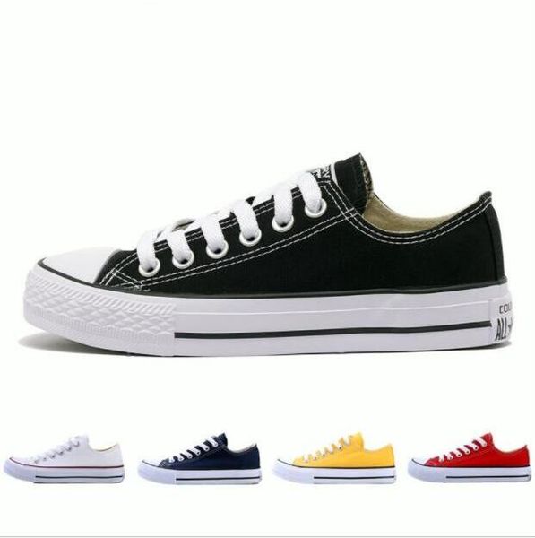 

c1 full stars women men low roller shoes lovers students sports running skateboard shoes with card dustbag christmas birthday beautiful gift, Black