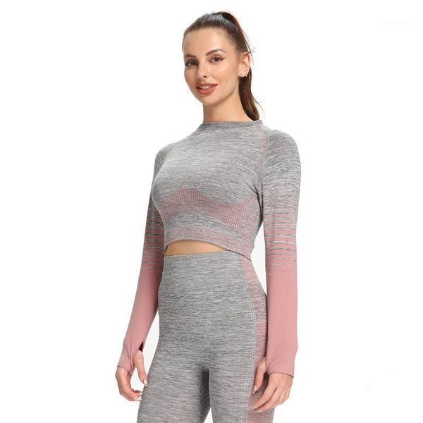 

yoga outfits women seamless set two piece workout clothes for tracksuit 2 sport fitness gym sportswear1, White;red