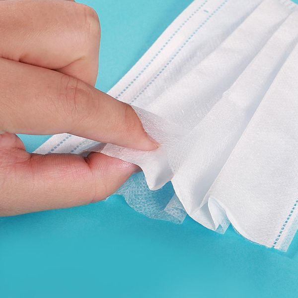 

face elastic mask soft disposable mouth mascherine anti 50pcs dust breathable pink white black m 6ngk