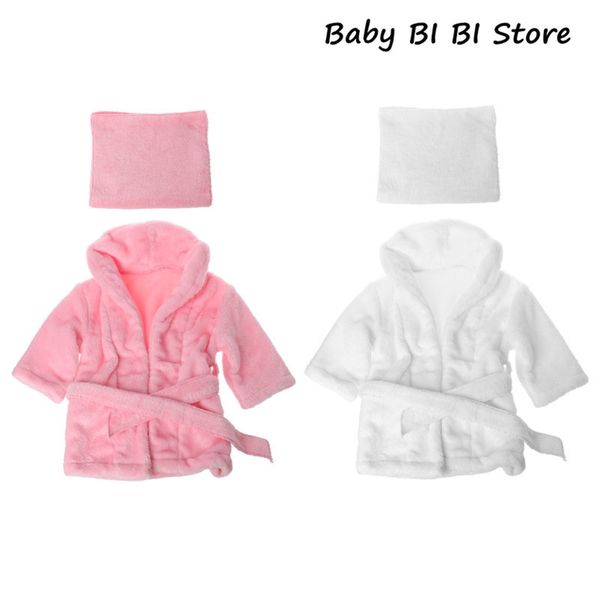 

bathrobes wrap newborn pgraphy props baby p shoot accessories lj200821, Blue;red