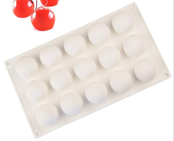 

silicone cake mold baking accessories round ball mousse mold silicone bakeware home kitchen sugarcraft dessert tools