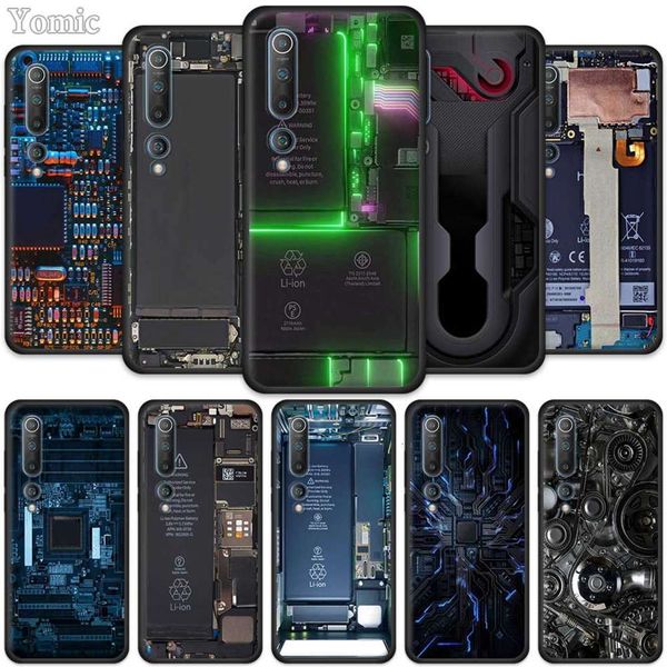 

not 10 9 se 9t cc9 pro 5g a3 a2 8 lite bit x2 black silicone case