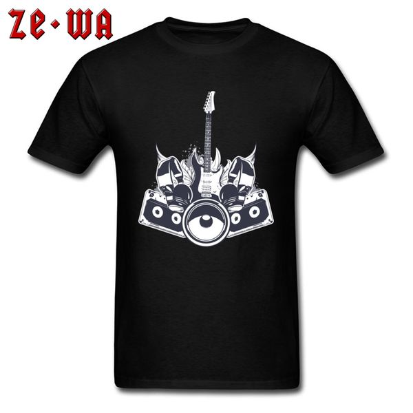 

gothic 2018 guitar rock music picture youth no glue printing fashion awesome tshirt sport hooded sweatshirt hoodie men t shirt