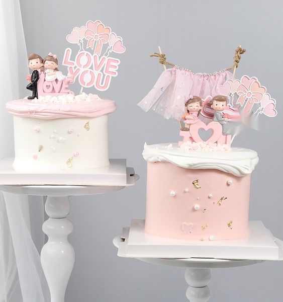 

cartoon sweet love couple cakepresents cartoon valentine's day sweet love couple cake cakepresents valentine's day cake b9cia