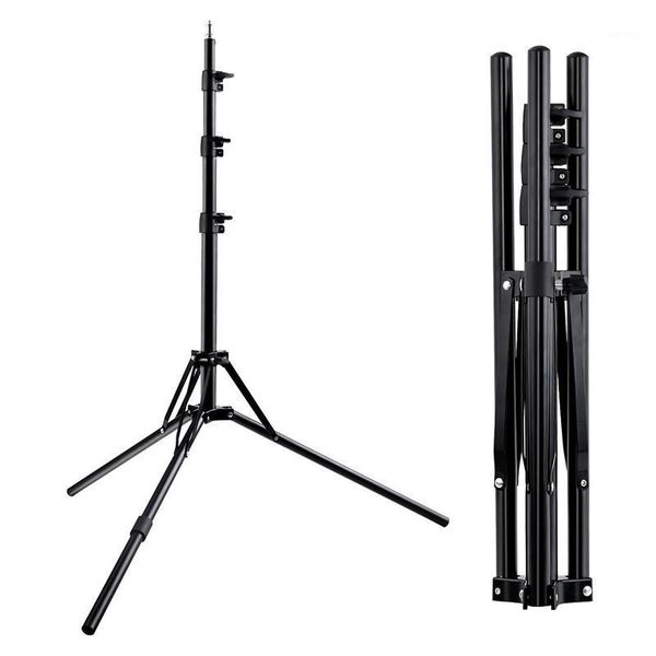 

fusitu 1.83m led light stand professional tripod with 1/4 screw head for video p studio flash umbrella reflector lighting1