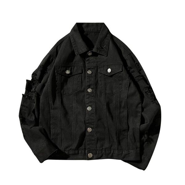 

autumn men camouflage denim jacket fashion denim jacket 5xl, Black;brown