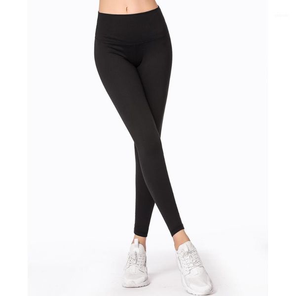 

yoga outfits women pants slim high waist sports gym fitness elastic trousers running breathable1, White;red