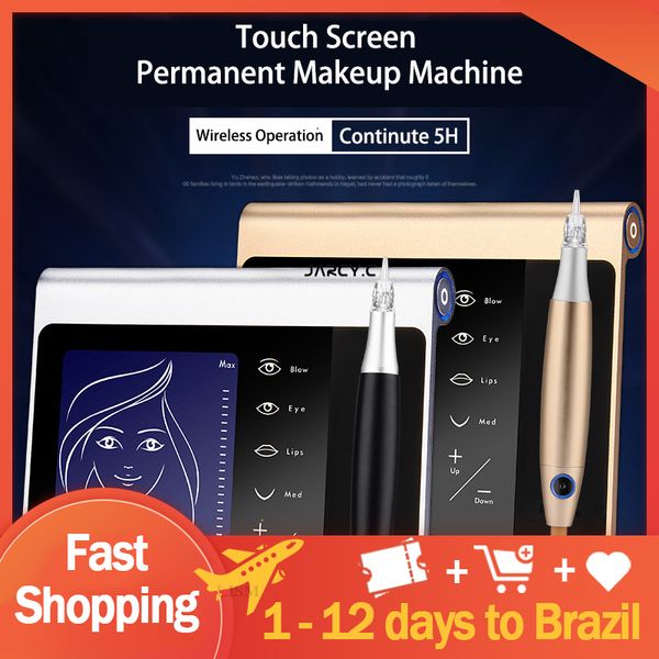 

touch screen pmu tattoo machines dermograph micropigmentation machines premium charmant permanent makeup digital pen for eyebrow