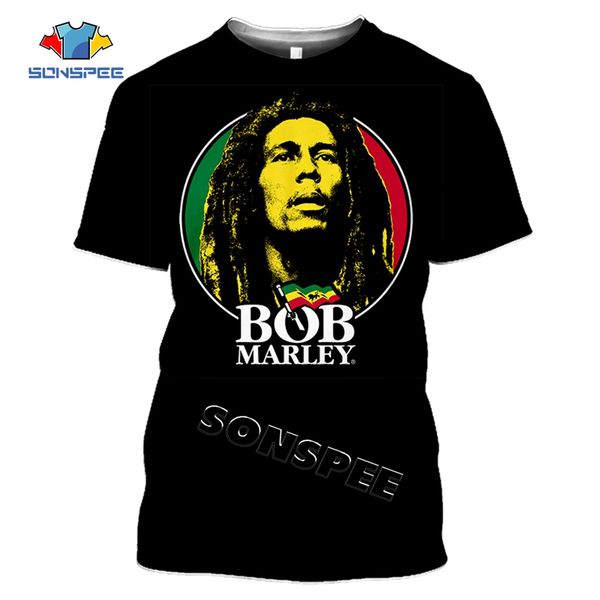 

men clothing summer bob marley 3d print shirts aesthetic hentai horror men clothing