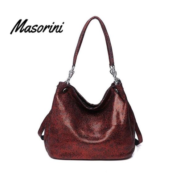 

big leather women's shoulder bag trendy crossbody bags designer female fashion luxury handbag sac bandouliere femme