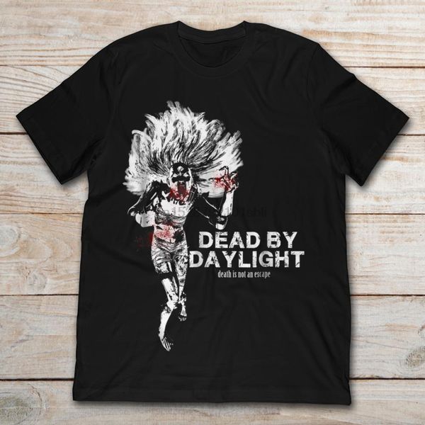 

brand spirit dead by daylight death is not an escape t-shirt men short sleeve t-shirt sport hooded sweatshirt hoodie