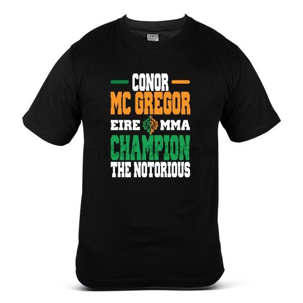 

conor mcgregor tattoo notorious boxing fights black mens tee t-shirt 8402-bk sport hooded sweatshirt hoodie
