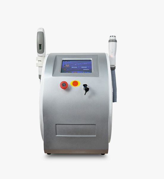 

2 in 1 opt shr rf ipl laser beauty equipment shr ipl machine opt aft ipl hair removal skin rejuvenation, Black