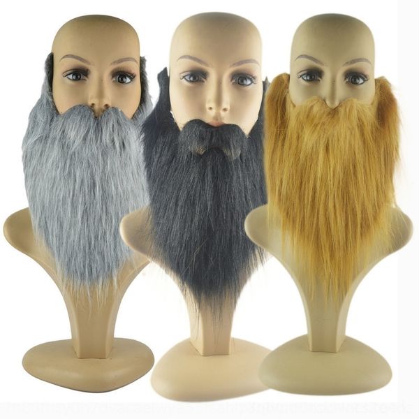 

erhm9 halloween party performance santa claus moustache propsprops buccaneer beard and propsmustache prop halloween party performance santa
