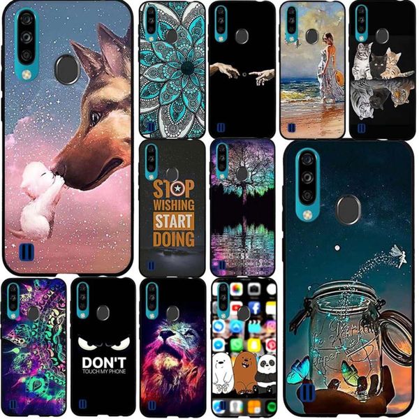 

used for zte blade a7 2020 thin sheath soft silicon tpu zte blade a7 to 7 2020 et layer zte a7 to 7 2020 coke