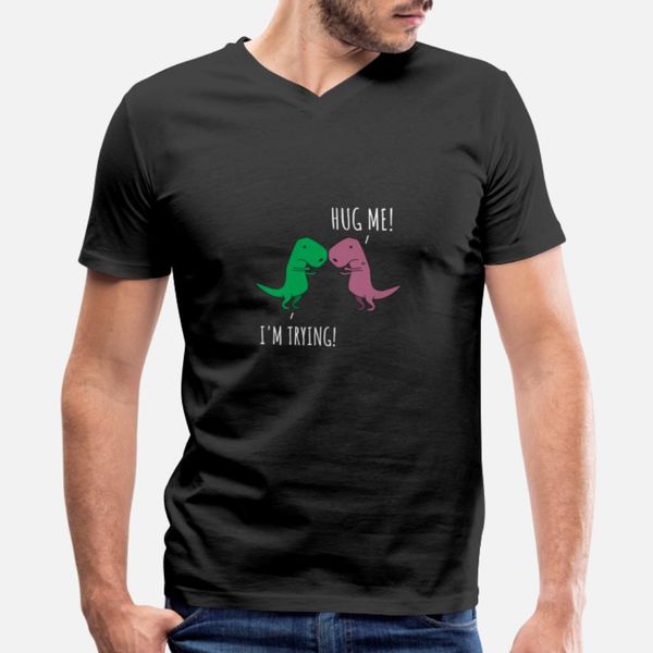 

hug me dinosaurs t shirt fun anime white tracksuit hoodie sweatshirt