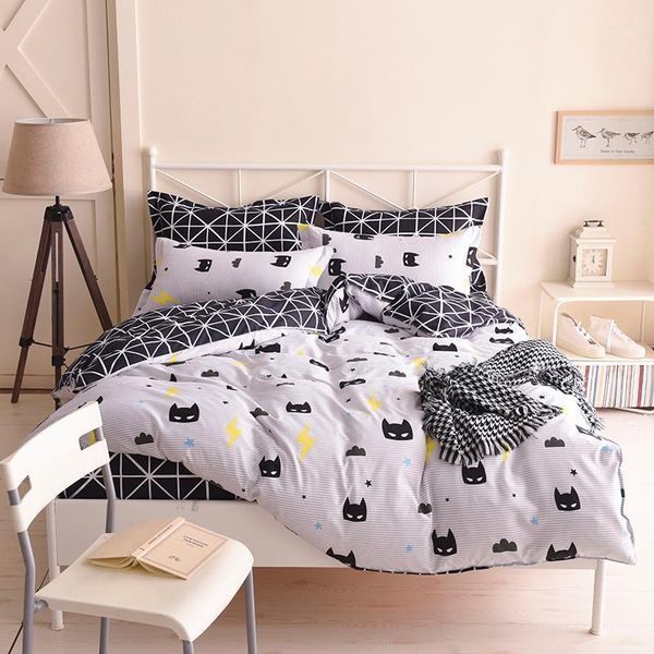 

bedding sets usa russian cartoon soft kids duvet cover set quilt bed single king  double bedclothes1