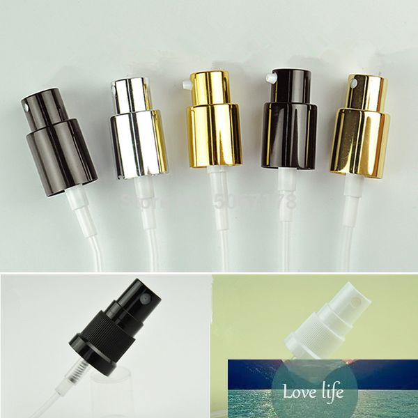 / 50 pcs Gold / Silver Loção Cosmética Bomba para Garrafa de Loção, DIY Plástico Perfume Pulverizador Boné Bocal para Pulverizador / Garrafa de Óleo Essencial