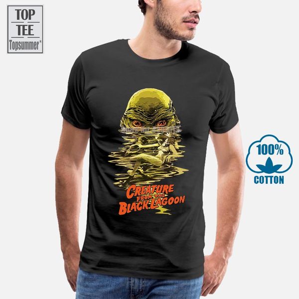 

sport creature from the black lagoon movie men tshirts hip hop harajuku t shirt gym tee shirt black and white t-shirt mens