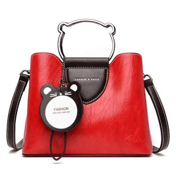 

crossbody solid color soft ladies bag 2020 autumn new foreign style handbag female korean fashion all-match
