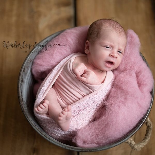 

50x50cm 100% fluffy wool felt real wool blanket basket filler newborn baby p props blanket baskets filler posing blankets y201009