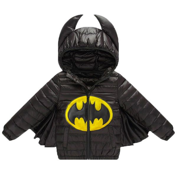 

baby boys girls autumn winter warm down coat jacket hoodies outerwear christmas children kids clothes halloween clothing, Blue;gray