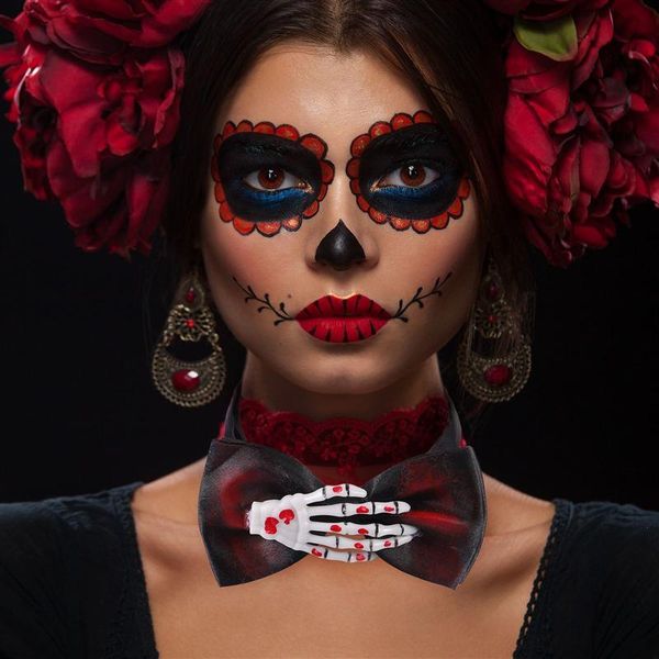 

2pcs halloween bow tie spoof bow tie косплей bowties party одеваются bow tie 2pcs halloween bbyijh hotstore2010