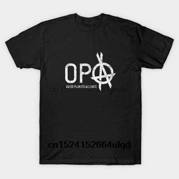 

100% cotton o-neck custom printed tshirt men t shirt opa - the expanse women t-shirt sport hooded sweatshirt hoodie