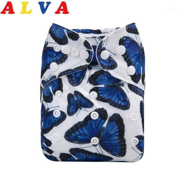 

alvababy cloth diapers baby reusable nappies for with microfiber insert1
