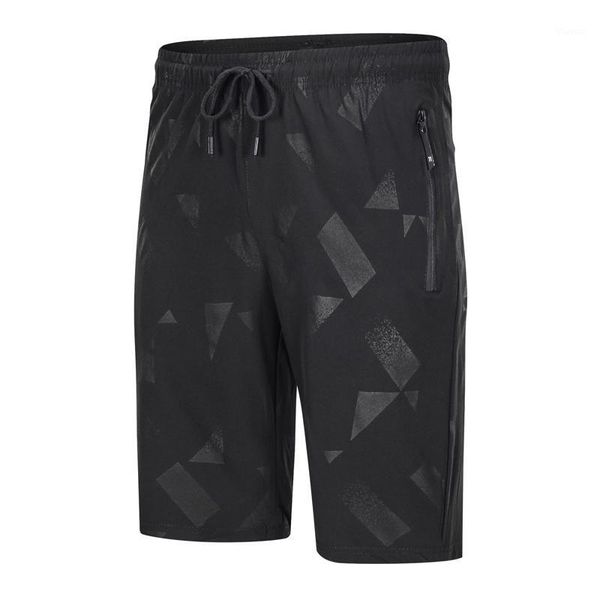 

2020 new men shorts summer leisure loose fitness motion shorts men drawstring bermuda beach1, White;black