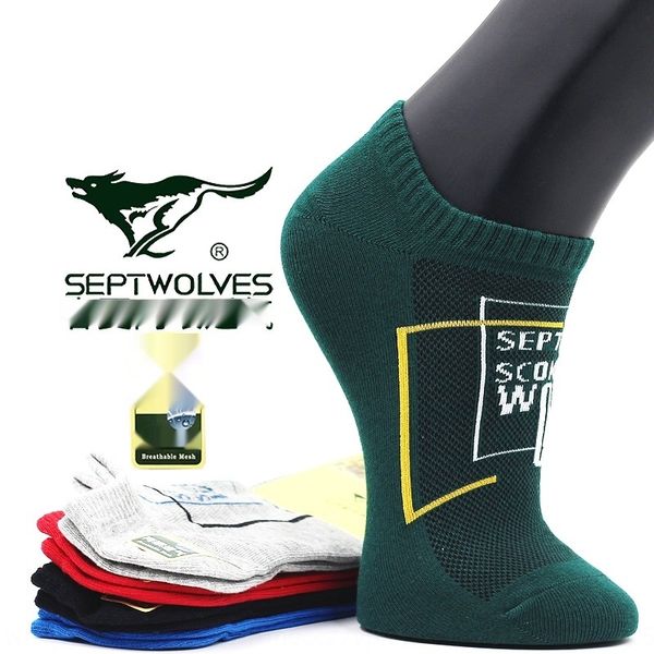 

семь волков спортивный катер лодка носки и весной и летом сетки тонкие мужские хлопок короткие трубки носки мужские поле vb5t2, Black