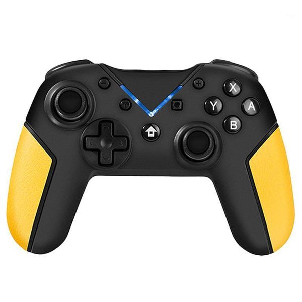 

new gamepad for switch pro controller game console pc steam with 3.5 headphone output support voice wired joystick1