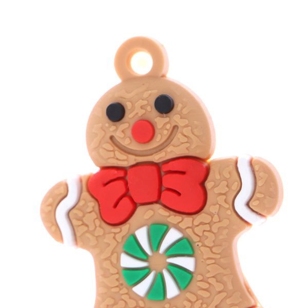 

christmas hanging 10pcs doll traditional charms gingerbread tree man ornament