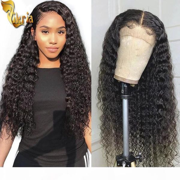 

jerry curly 360 lace wig brazilian virgin human hair 130%~180%density pre plucked natural hairline 8~24inches for black women with baby hair, Black;brown