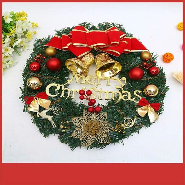 

christmas decorations party decoration supplies wreaths door hanging rattan ring for shopping/el/supermarket diy decor garland1