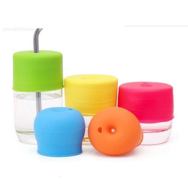

size any sippy lid lids nipple silicone kids mug & leakage cup for infants and toddlers bpa free