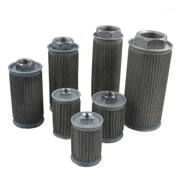 

1pcs metal hydraulic lubricating suction strainer line filler breather filters1