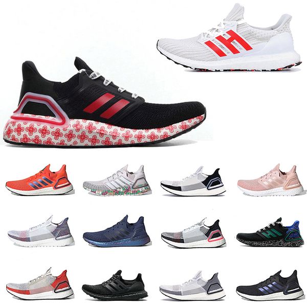 

2021 ultraboost 19 20 6.0 iss us national lab designers mens womens running shoes currency triple black sports sneakers ub trainers